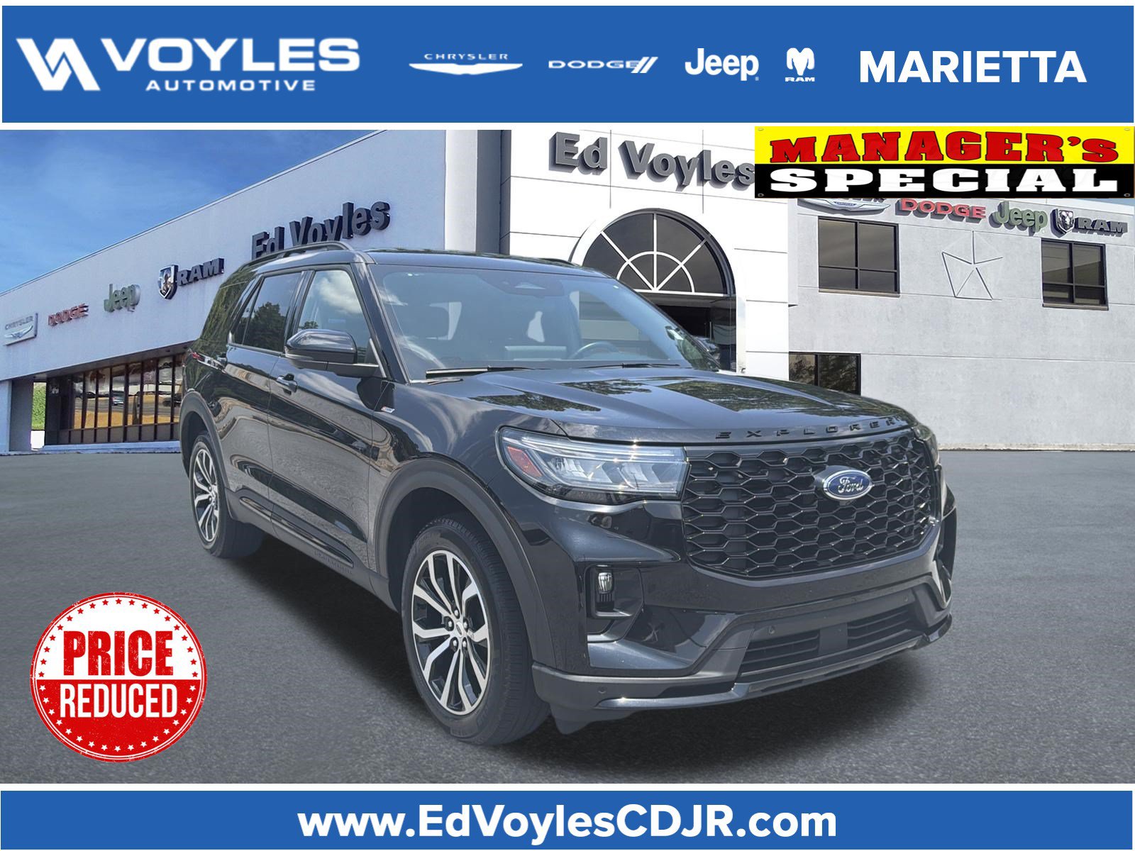 Used 2025 Ford Explorer ST-Line