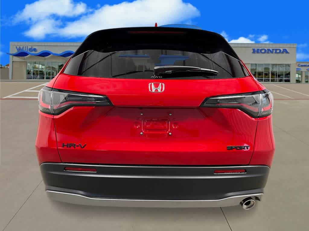 New 2027 Honda HR-V Sport image 4