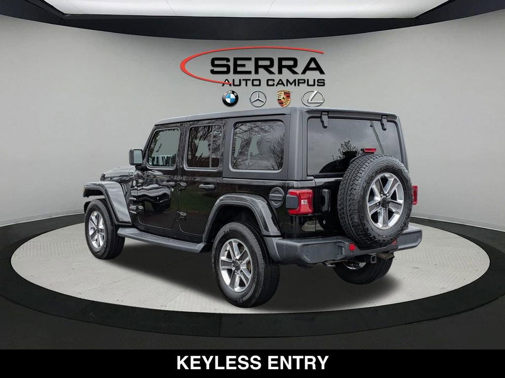 Used 2019 Jeep Wrangler Unlimited Sahara AWD/4WD image 5