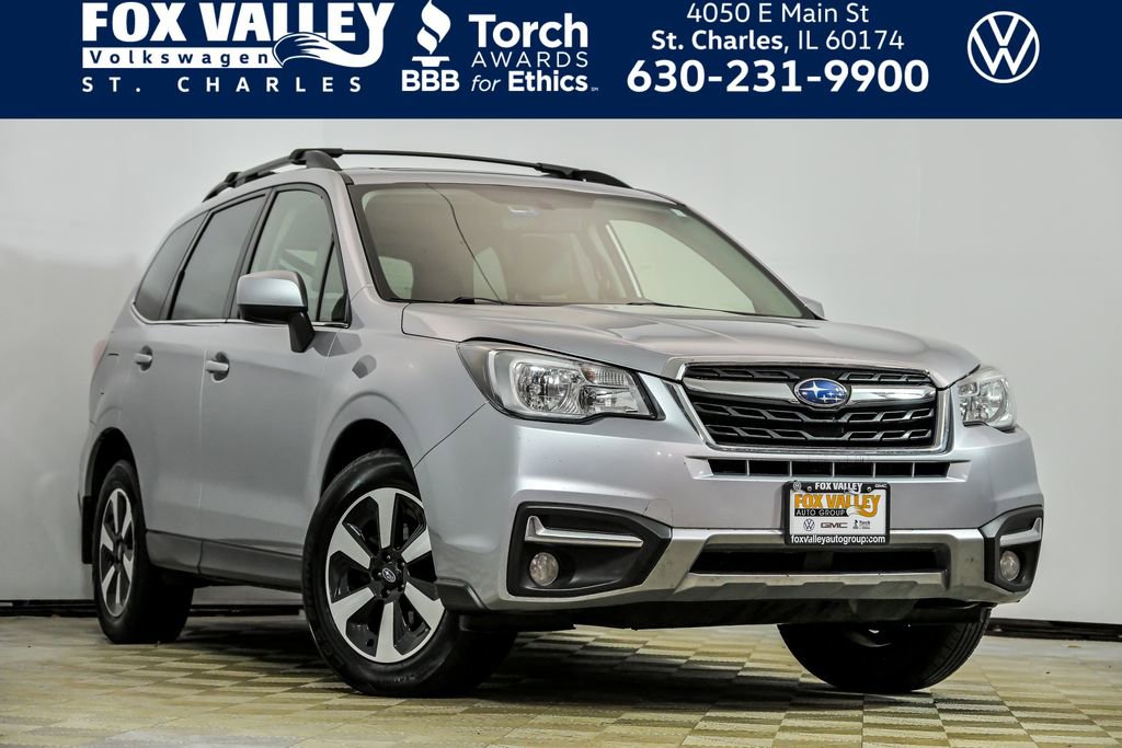 Used 2018 Subaru Forester 2.5i Limited