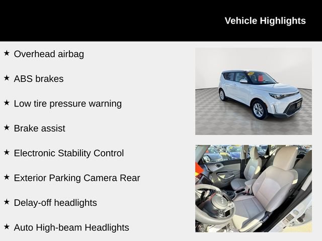 Certified 2023 Kia Soul LX w/ LX Technology Package image 16