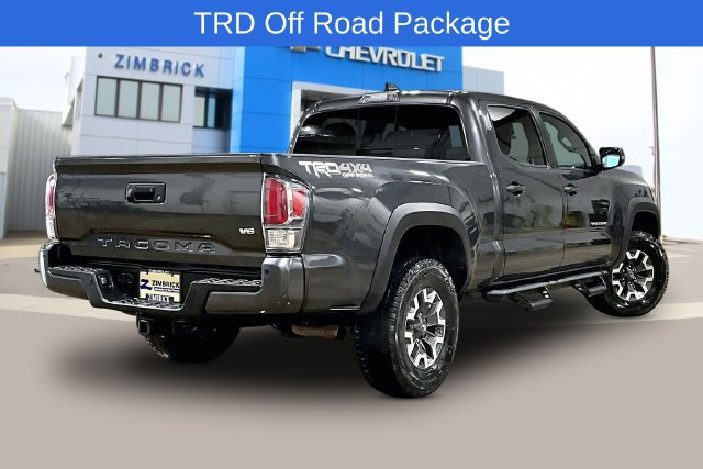 Used 2020 Toyota Tacoma TRD Off-Road w/ Technology Package AWD/4WD image 8