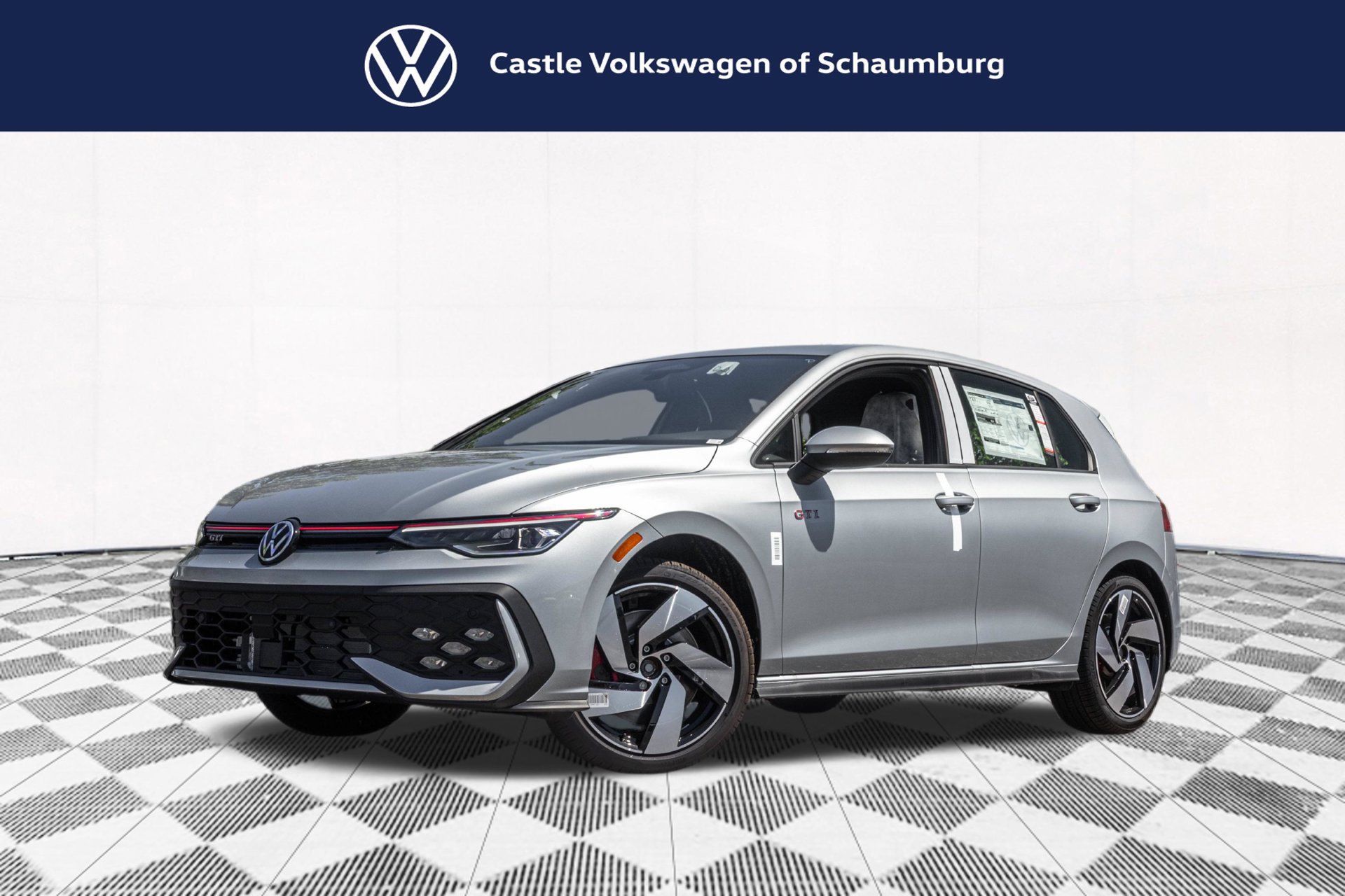 New 2026 Volkswagen GTI S