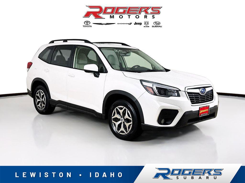 Used 2021 Subaru Forester Premium w/ Popular Package #1