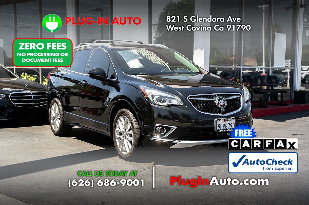 Used 2019 Buick Envision Premium w/ Driver Confidence Package AWD/4WD image 4