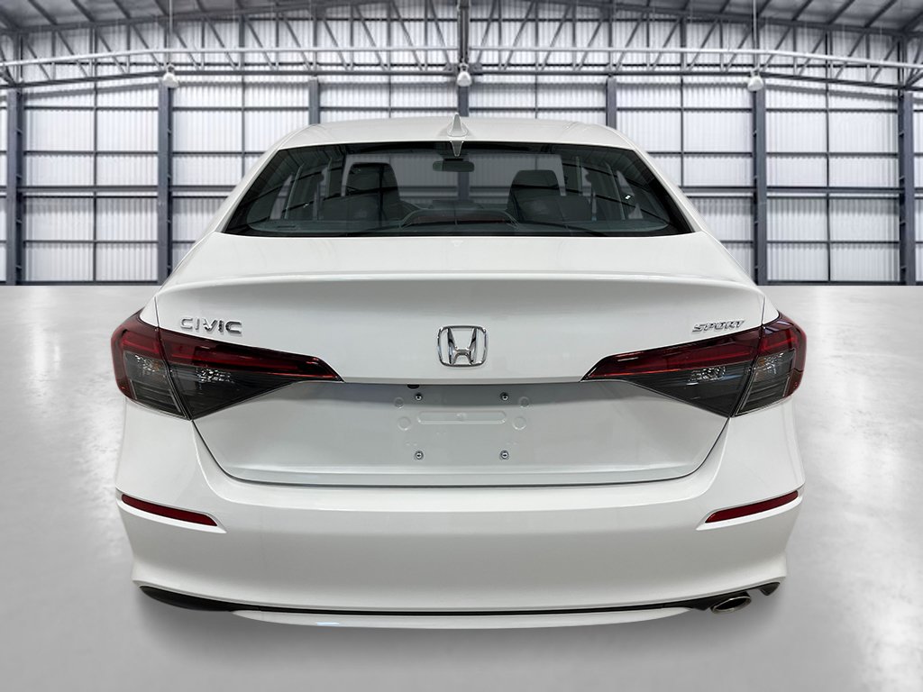 New 2026 Honda Civic Sport image 4