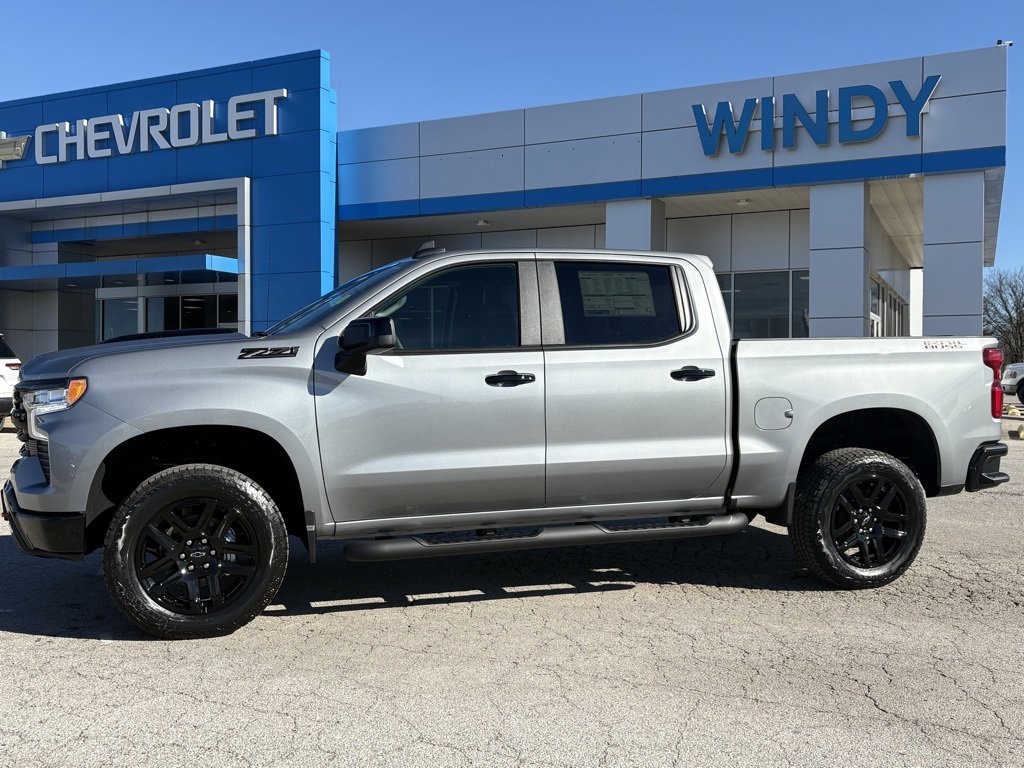 New 2026 Chevrolet Silverado 1500 LT Trail Boss w/ LPO, Dark Essentials Package image 9