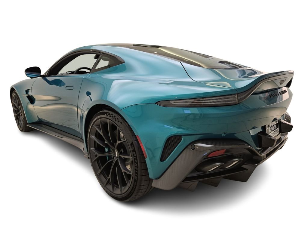 New 2025 Aston Martin V8 Vantage Coupe RWD image 10