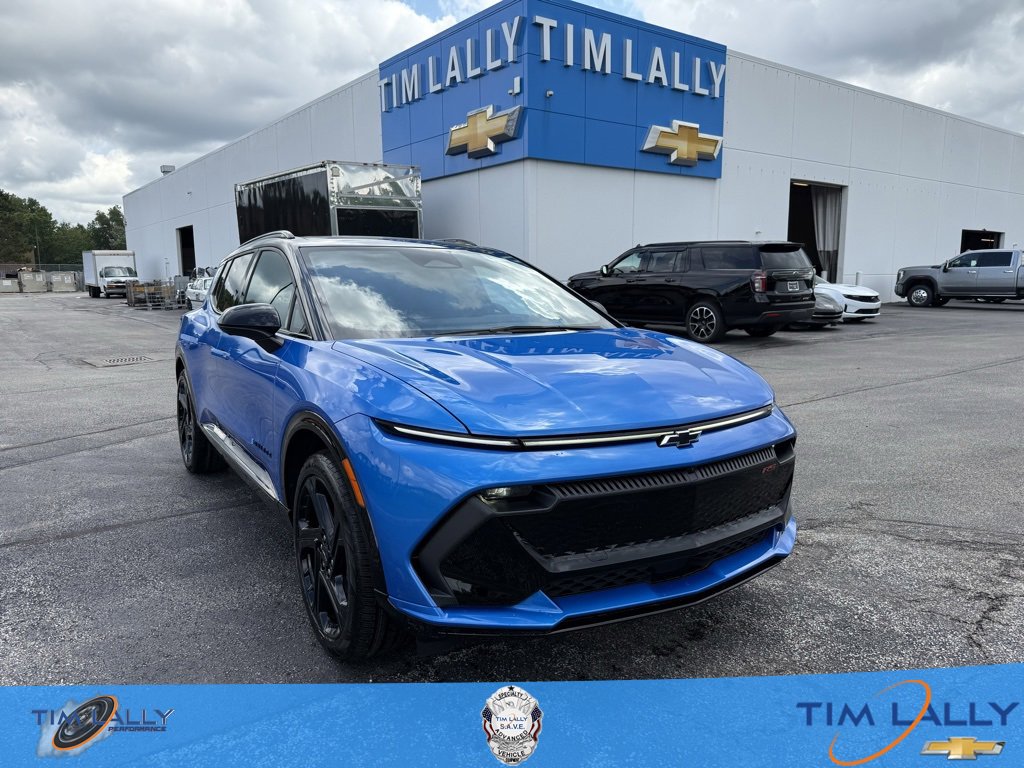 New 2025 Chevrolet Equinox EV RS image 1
