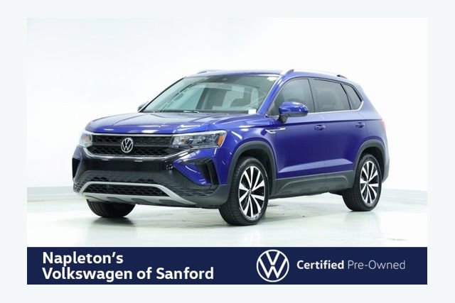 Certified 2022 Volkswagen Taos SE w/ Panoramic Sunroof Package image 1