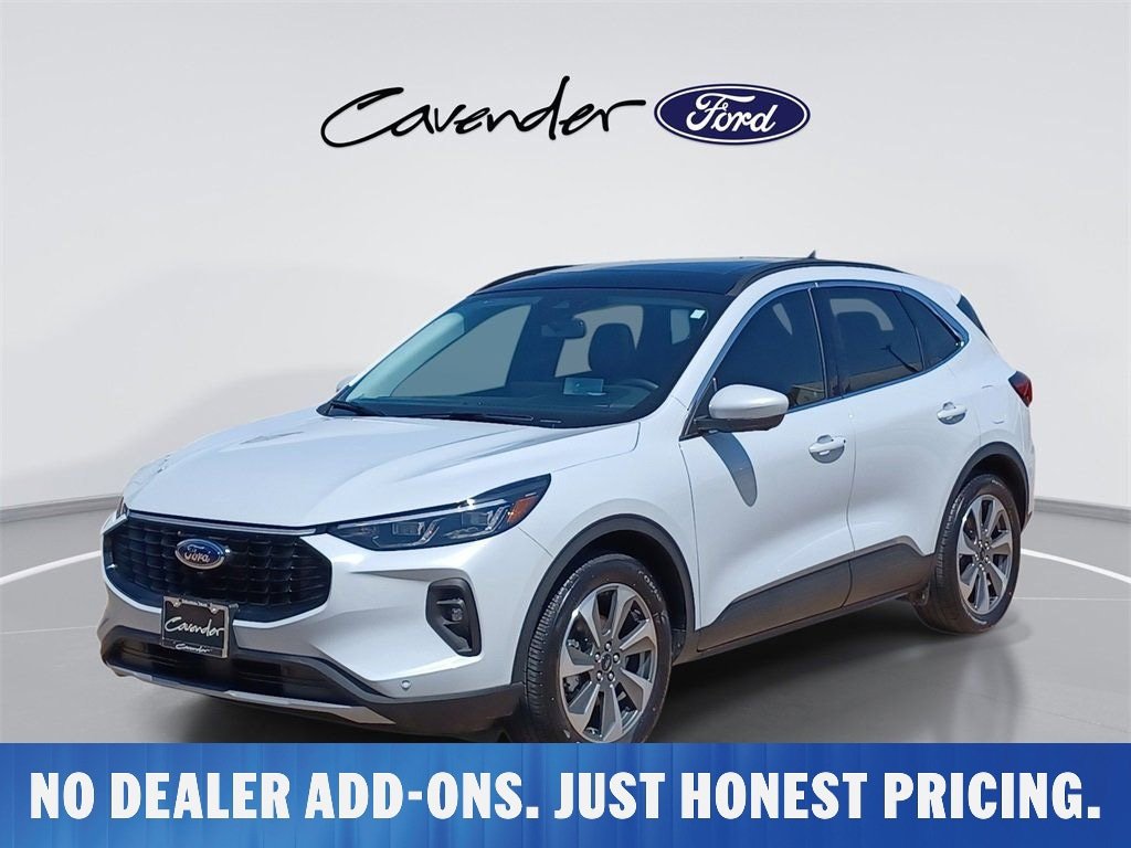 New 2025 Ford Escape Platinum w/ Premium Technology Package FWD image 1