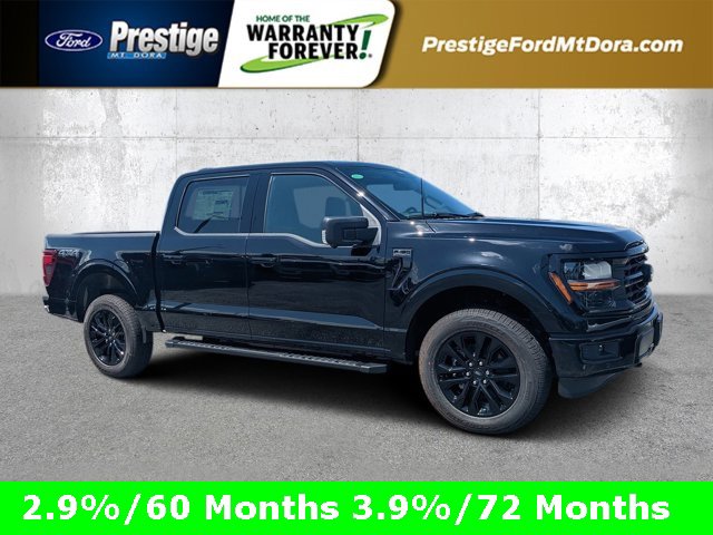 New 2025 Ford F150 XLT w/ Equipment Group 302A MID