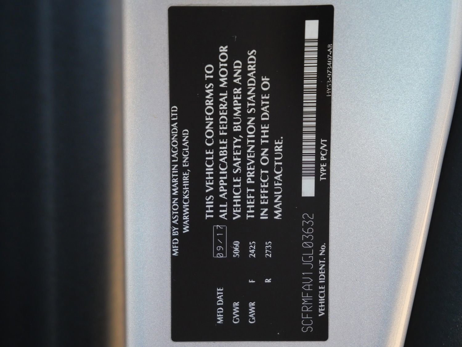 Used 2018 Aston Martin DB11 V12 image 27