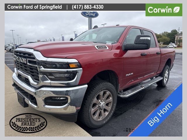 Used 2026 RAM 2500 Big Horn