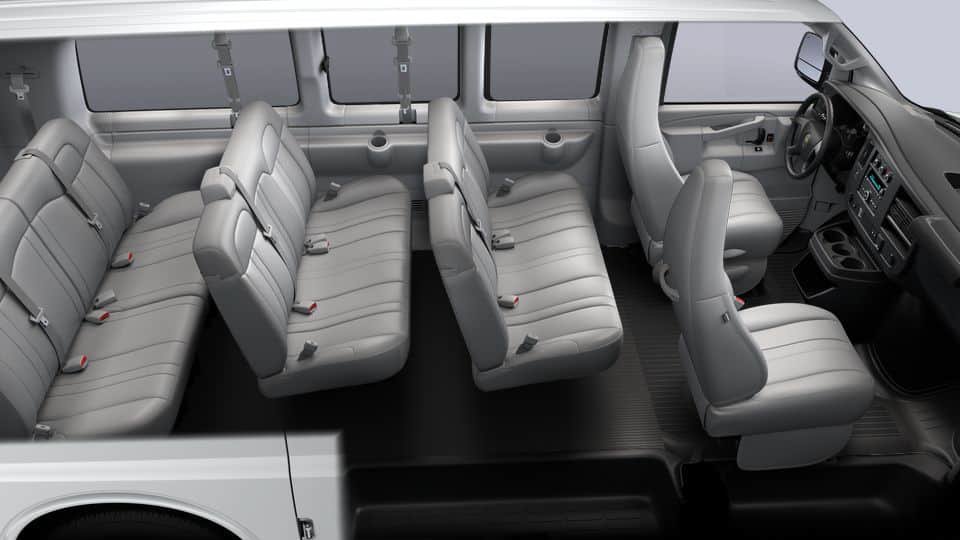 New 2026 Chevrolet Express 2500 LS RWD image 38
