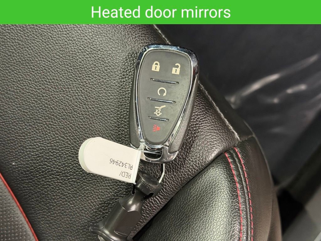 Certified 2024 Chevrolet Equinox RS w/ RS Leather Package FWD image 31