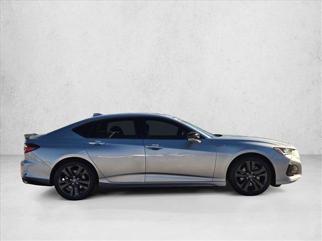 Used 2021 Acura TLX w/ A-SPEC Pkg image 4