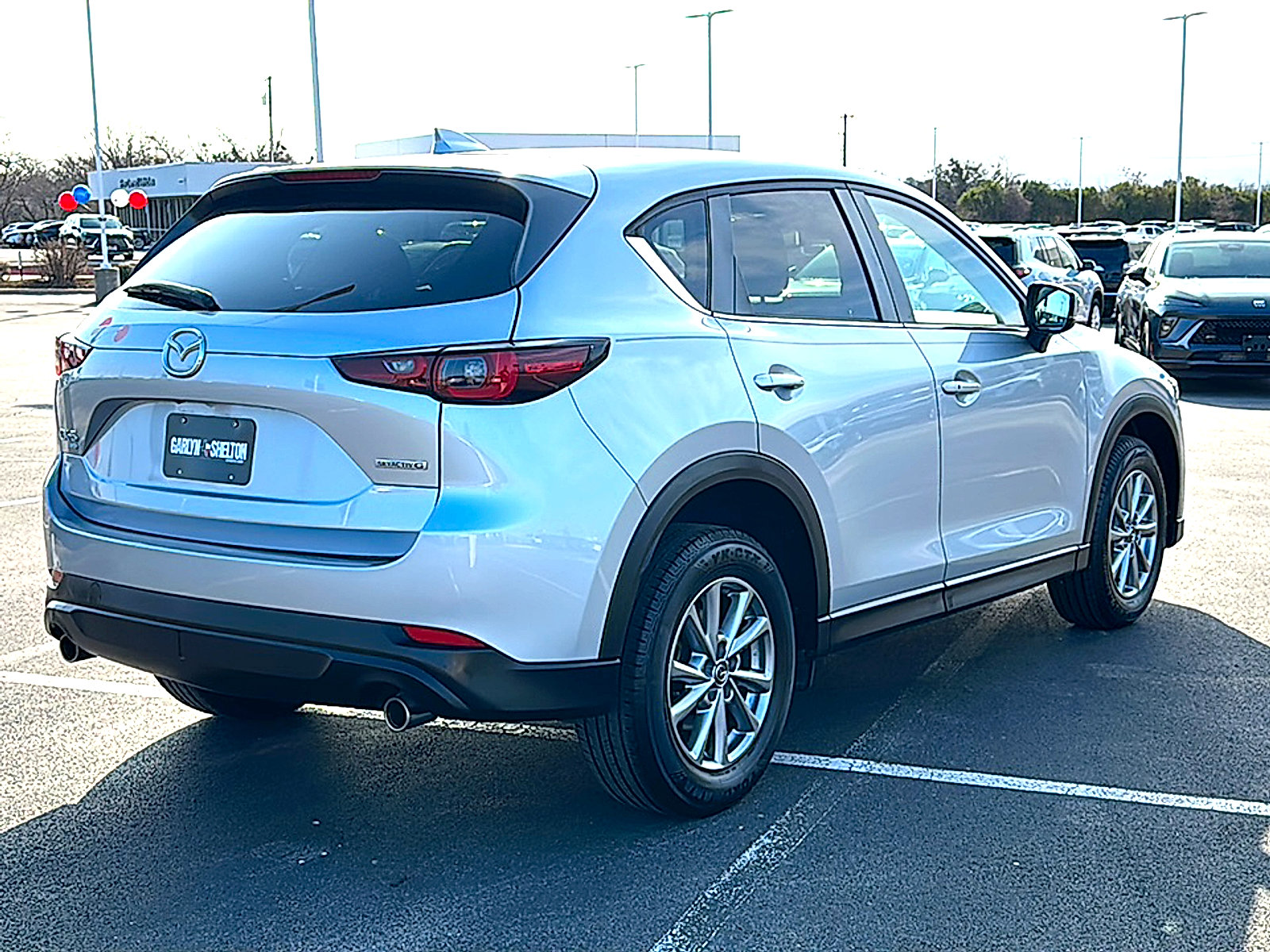 Used 2022 MAZDA CX-5 AWD 2.5 S image 8