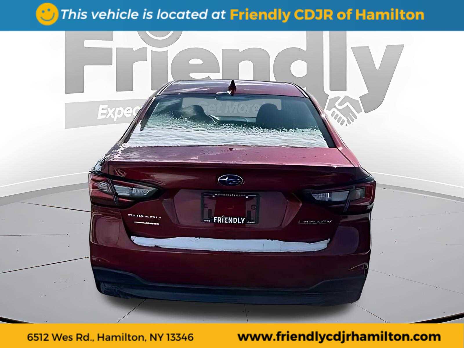 Used 2025 Subaru Legacy Premium w/ Popular Package #1A image 7