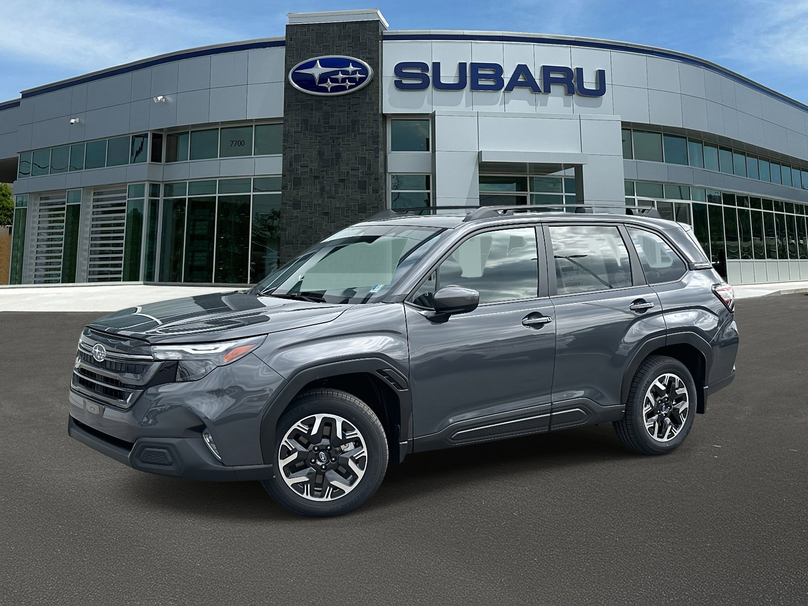New 2025 Subaru Forester Premium