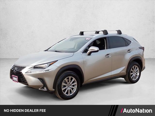 Used 2021 Lexus NX 300h AWD w/ Accessory Package video 1