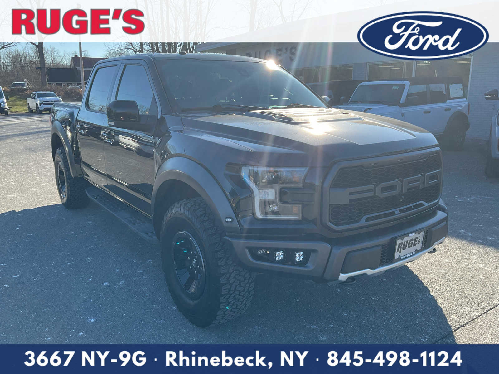 Used 2018 Ford F150 Raptor w/ Equipment Group 802A Luxury image 3