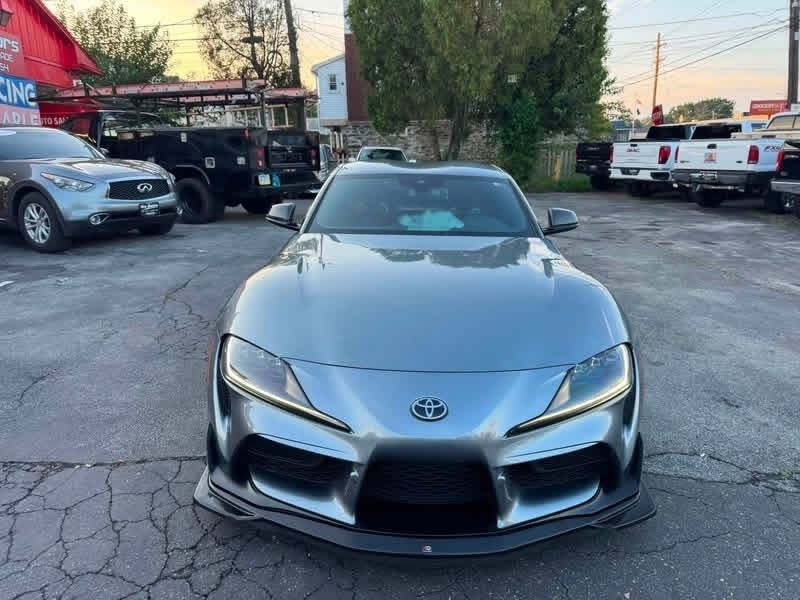 Used 2022 Toyota Supra Premium w/ Driver Assist Package RWD image 4