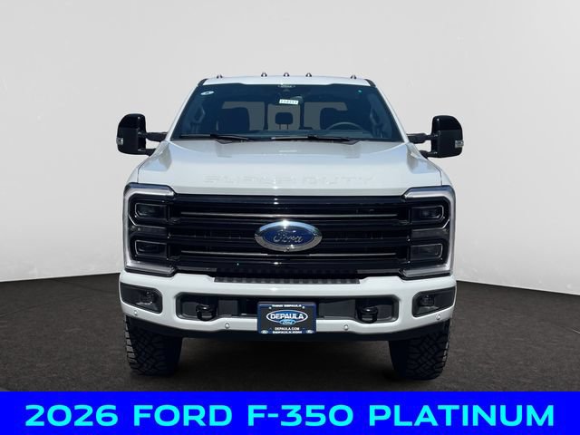 New 2026 Ford F350 Platinum w/ Tremor Off-Road Package AWD/4WD image 8