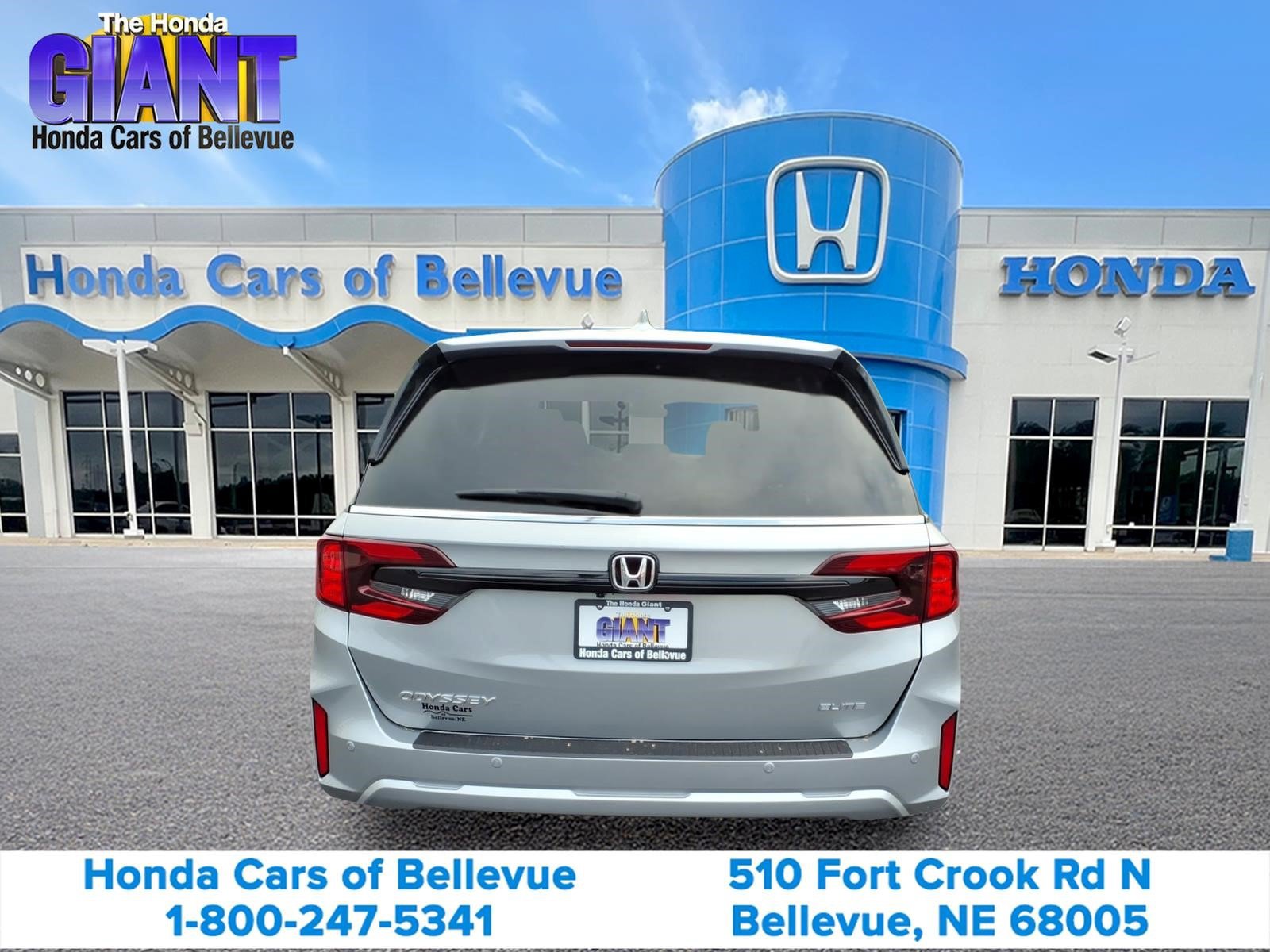 New 2026 Honda Odyssey Elite image 6