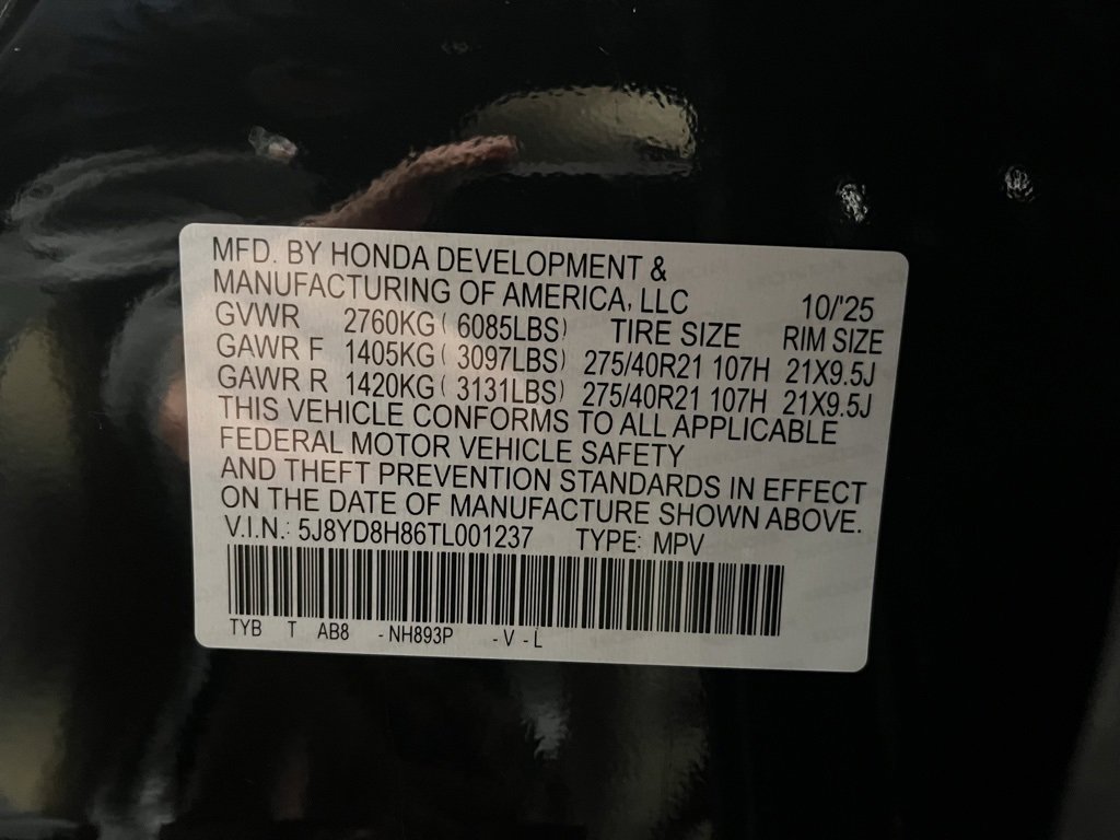 New 2026 Acura MDX Type S image 24