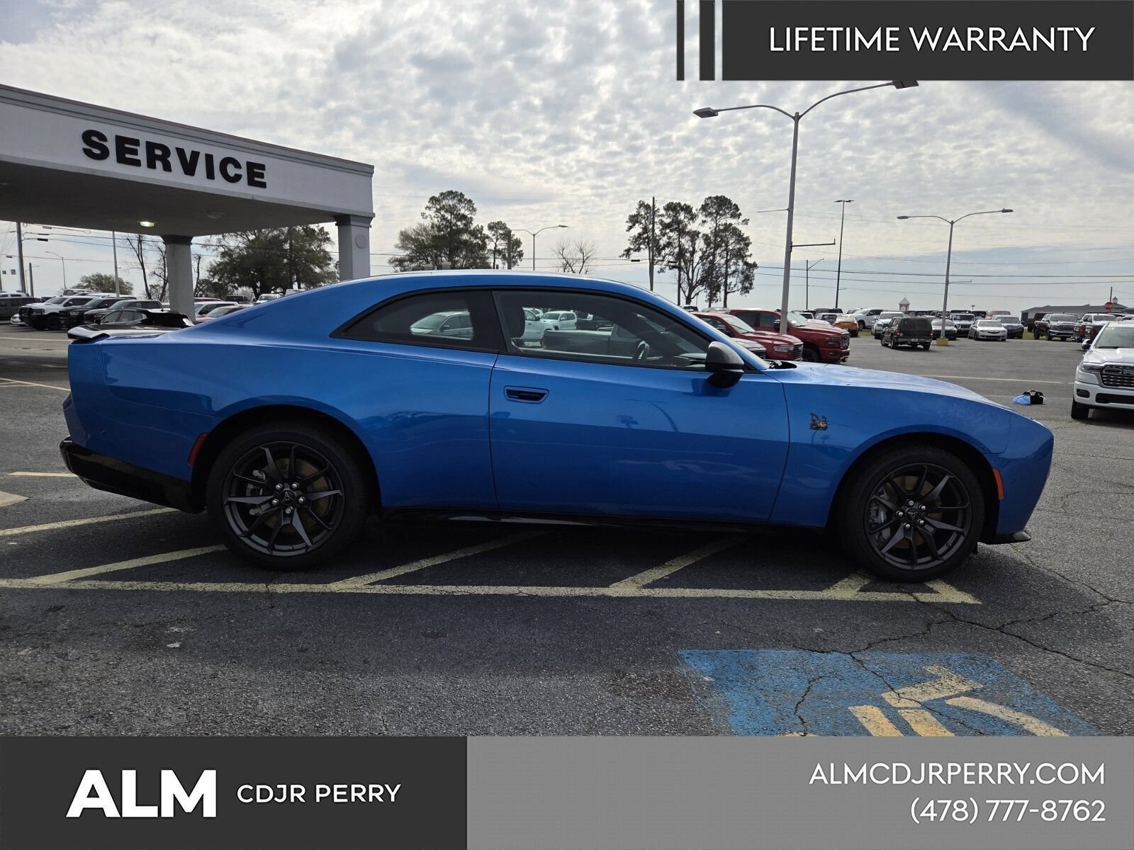 New 2026 Dodge Charger Scat Pack w/ Blacktop Package AWD/4WD image 14