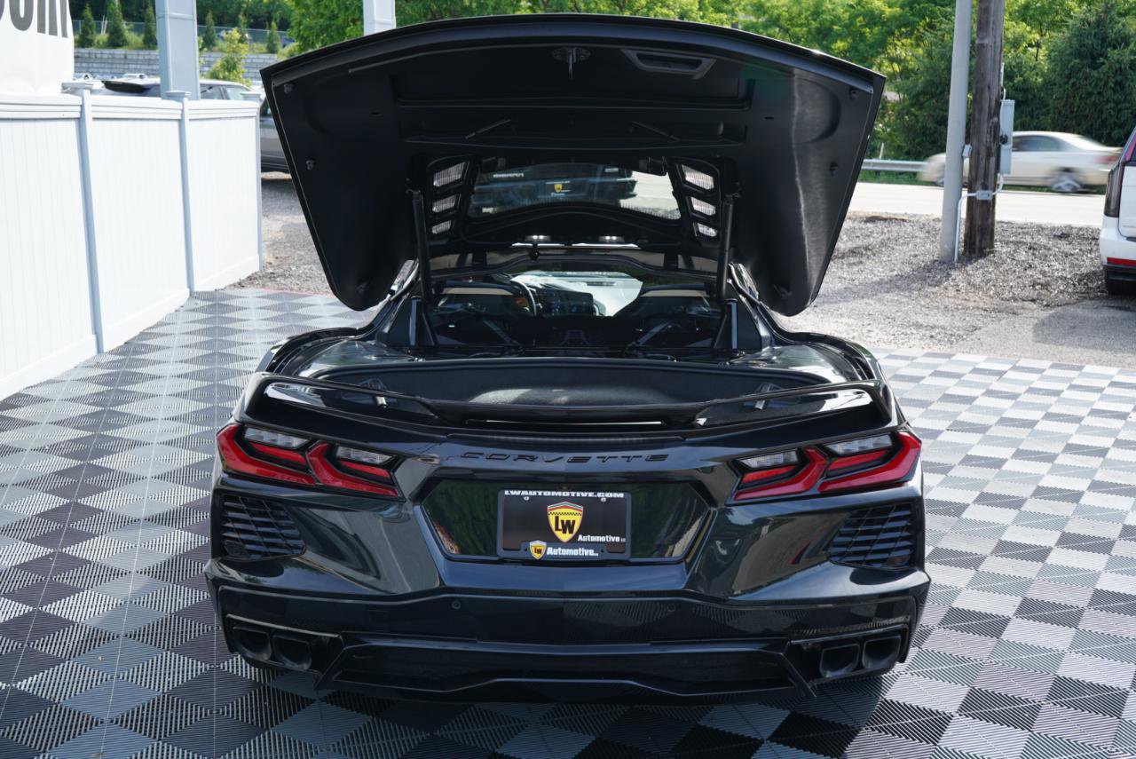Used 2024 Chevrolet Corvette Stingray Preferred Cpe w/ Z51 Performance Package RWD image 49