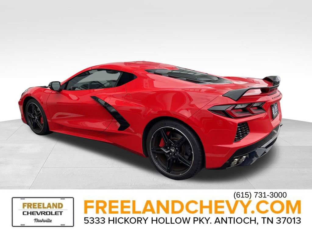 Used 2020 Chevrolet Corvette Stingray Preferred Cpe w/ 2LT Preferred Equipment Group image 4