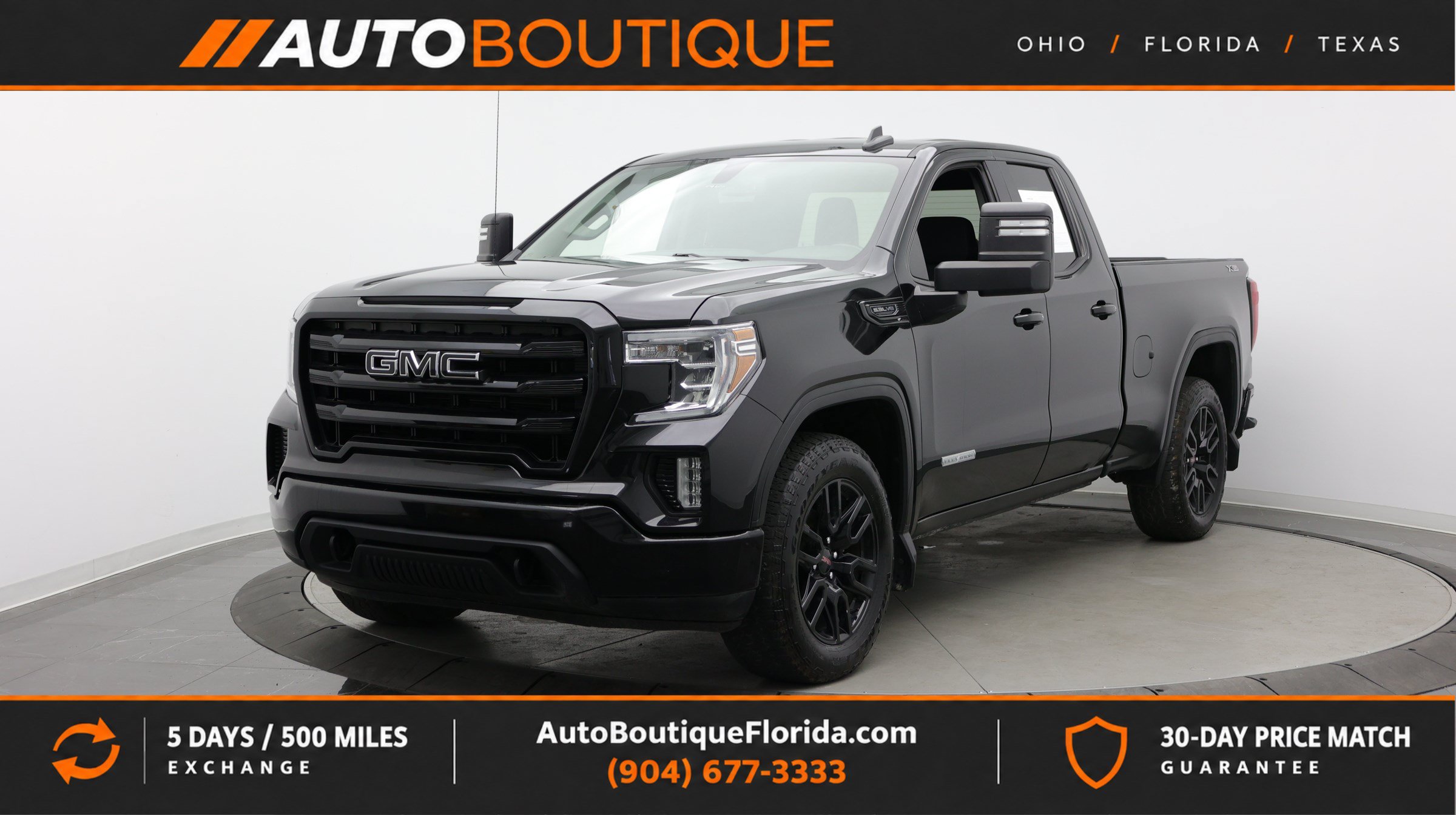 Used 2022 GMC Sierra 1500 Elevation w/ X31 Off-Road Package