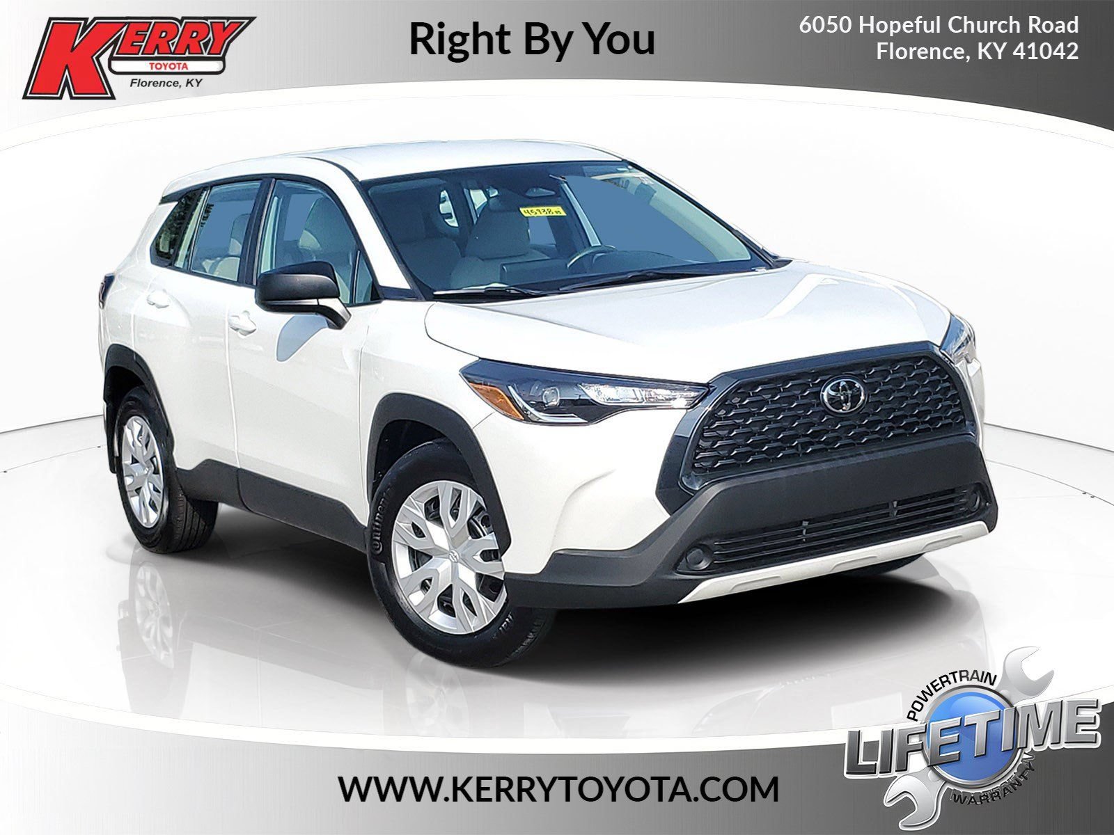 Certified 2024 Toyota Corolla Cross L AWD/4WD image 1