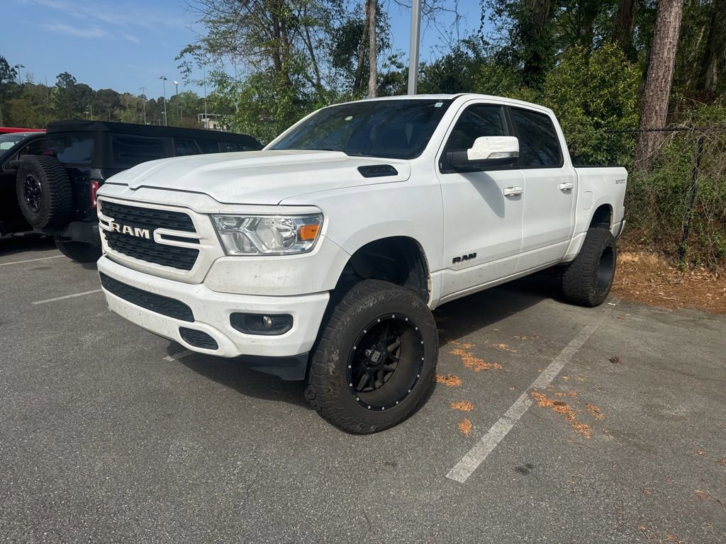 Used 2022 RAM 1500 Big Horn AWD/4WD image 1