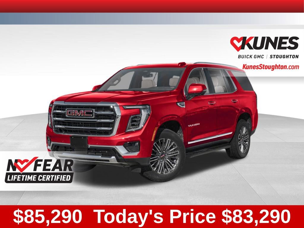 New 2026 GMC Yukon Elevation w/ Elevation Premium Package