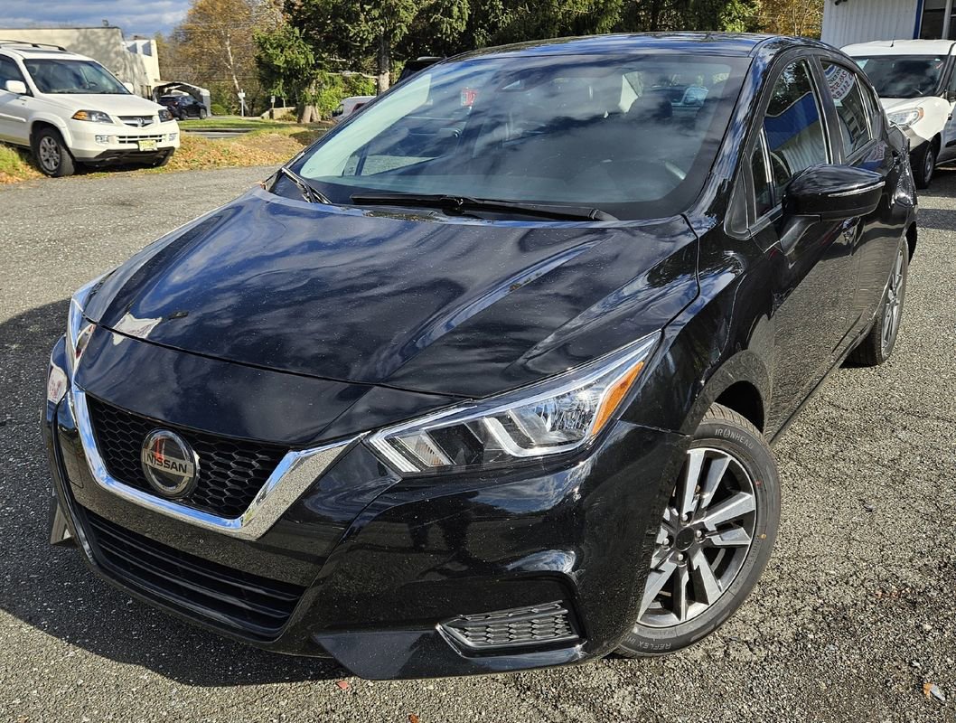 Used 2021 Nissan Versa SV