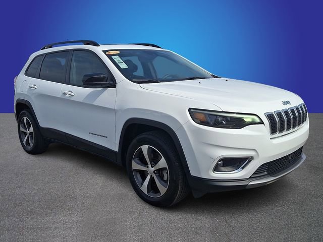 Used 2022 Jeep Cherokee Limited image 3