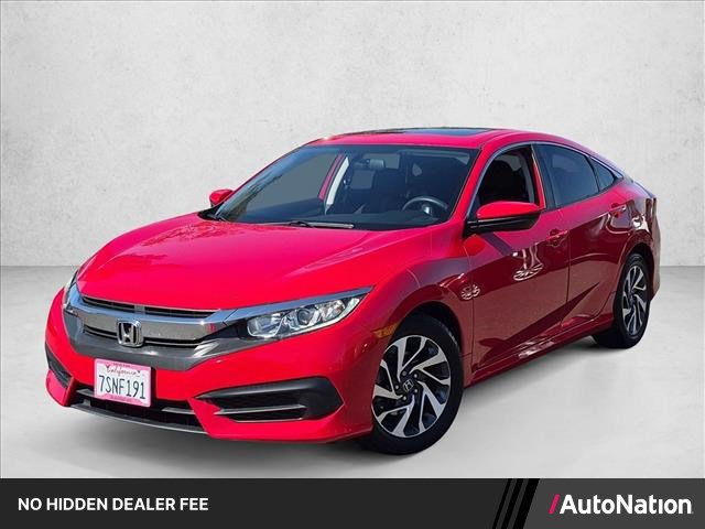 Used 2016 Honda Civic EX