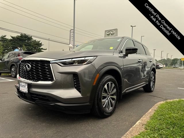 Certified 2025 INFINITI QX60 Pure AWD/4WD image 4