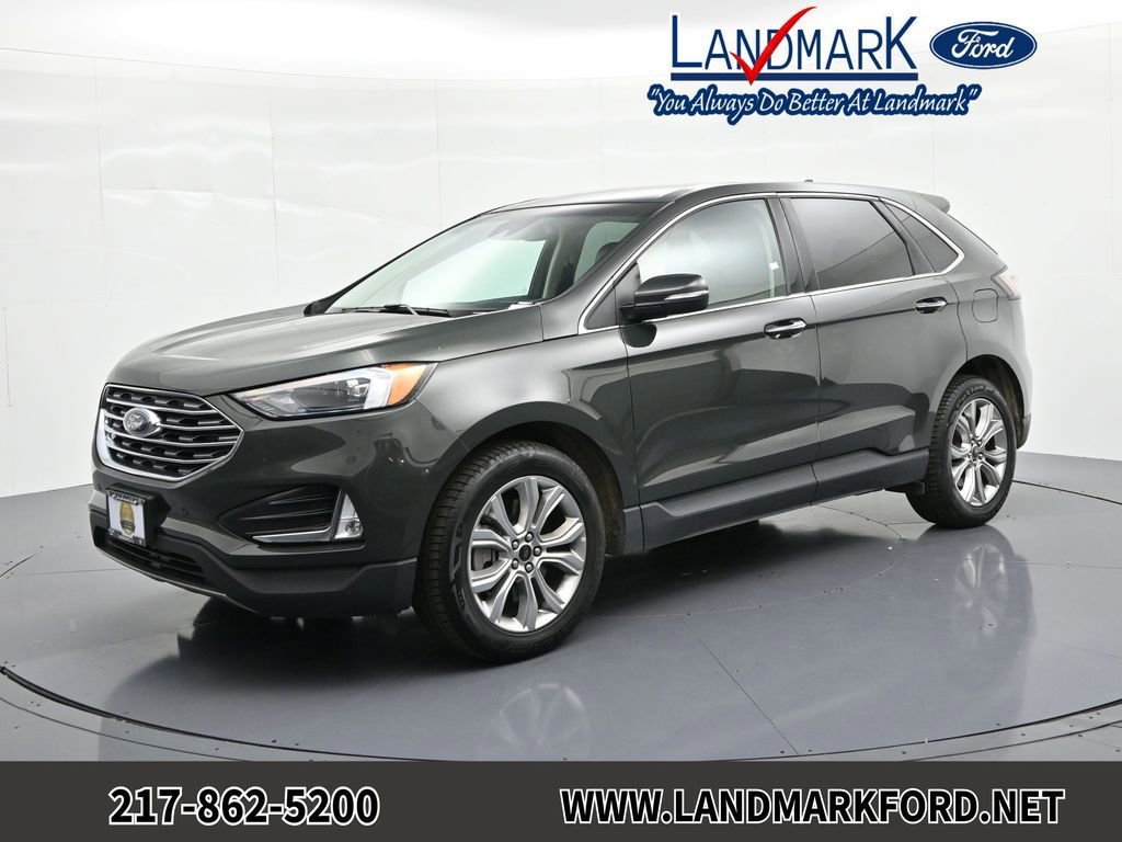 Used 2024 Ford Edge Titanium AWD/4WD video 1