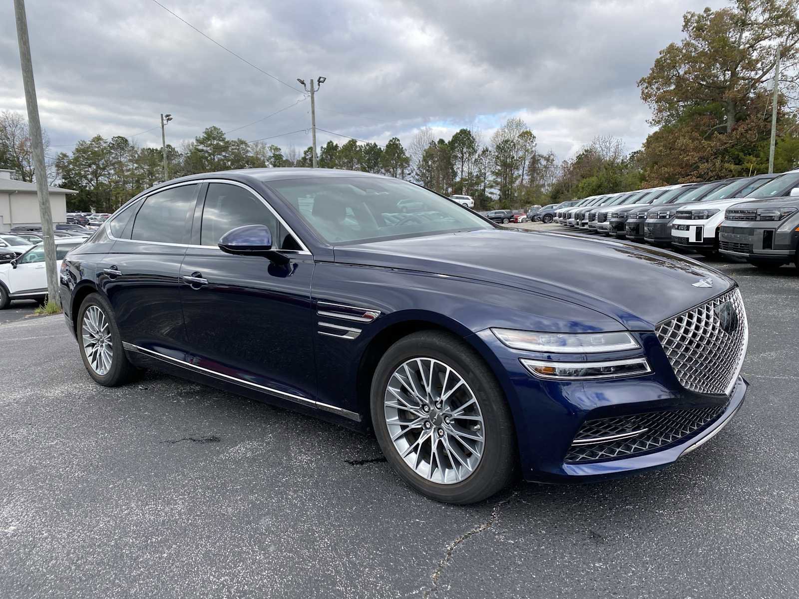 Used 2023 Genesis G80 2.5T image 3