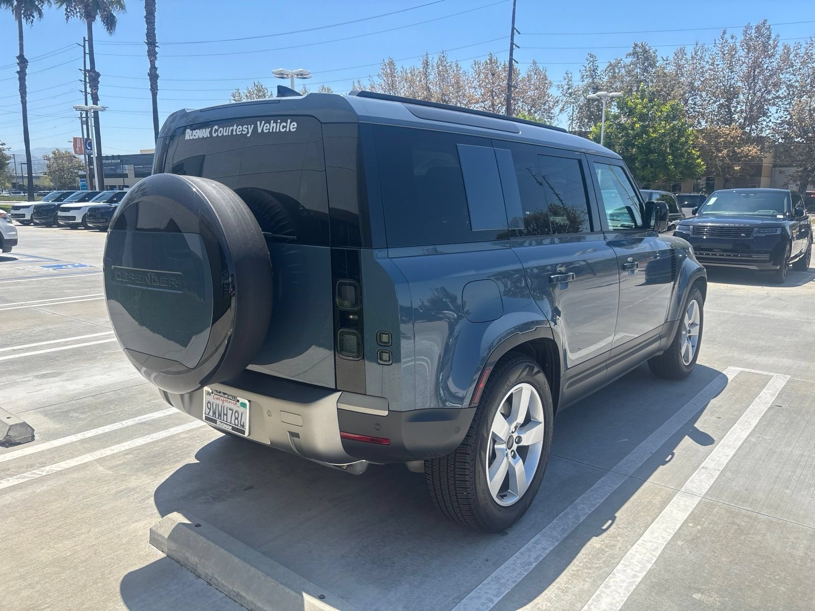 Certified 2026 Land Rover Defender 110 S AWD/4WD image 3