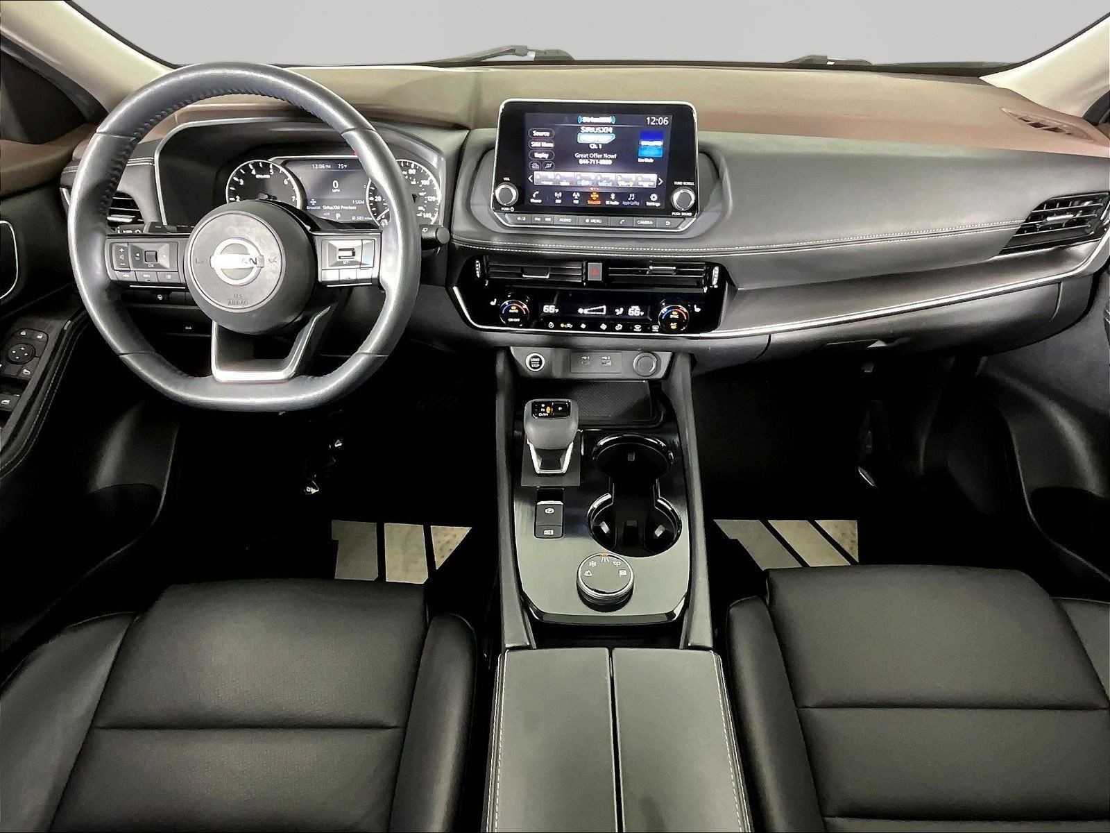 Certified 2021 Nissan Rogue SV w/ Premium Package AWD/4WD image 7