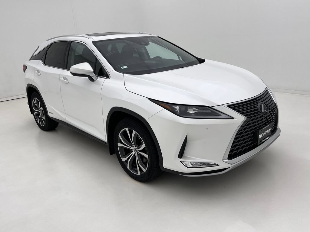 Used 2022 Lexus RX 450h AWD w/ Premium Package image 2