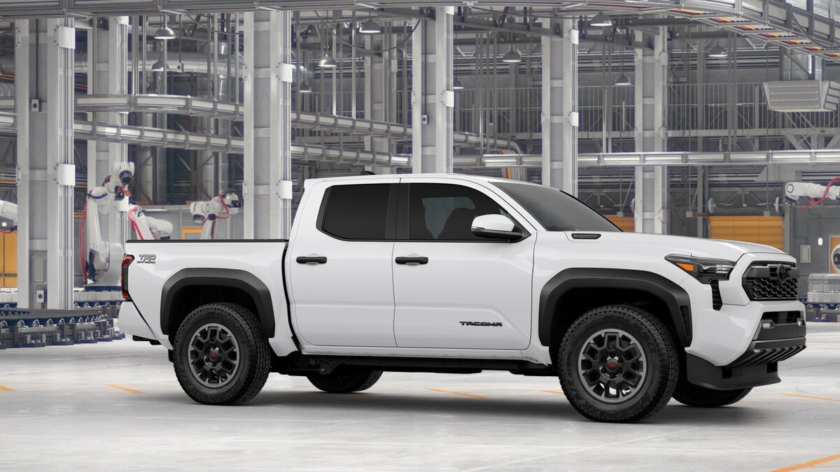 New 2026 Toyota Tacoma TRD Off-Road AWD/4WD image 17