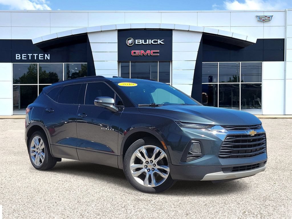Used 2019 Chevrolet Blazer LT w/ True North Plus Package AWD/4WD image 1