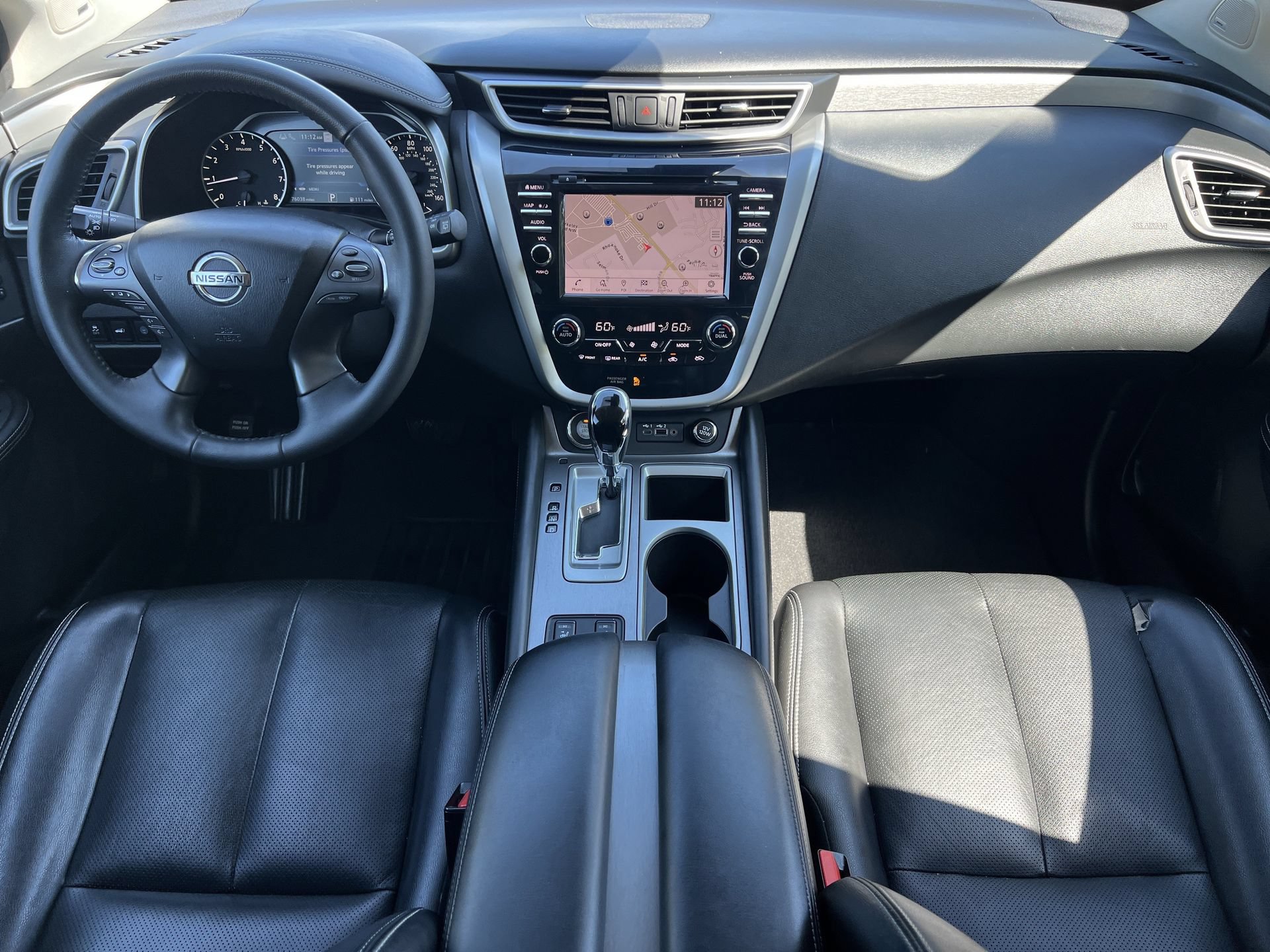 Used 2019 Nissan Murano SL w/ SL Technology Package AWD/4WD image 2