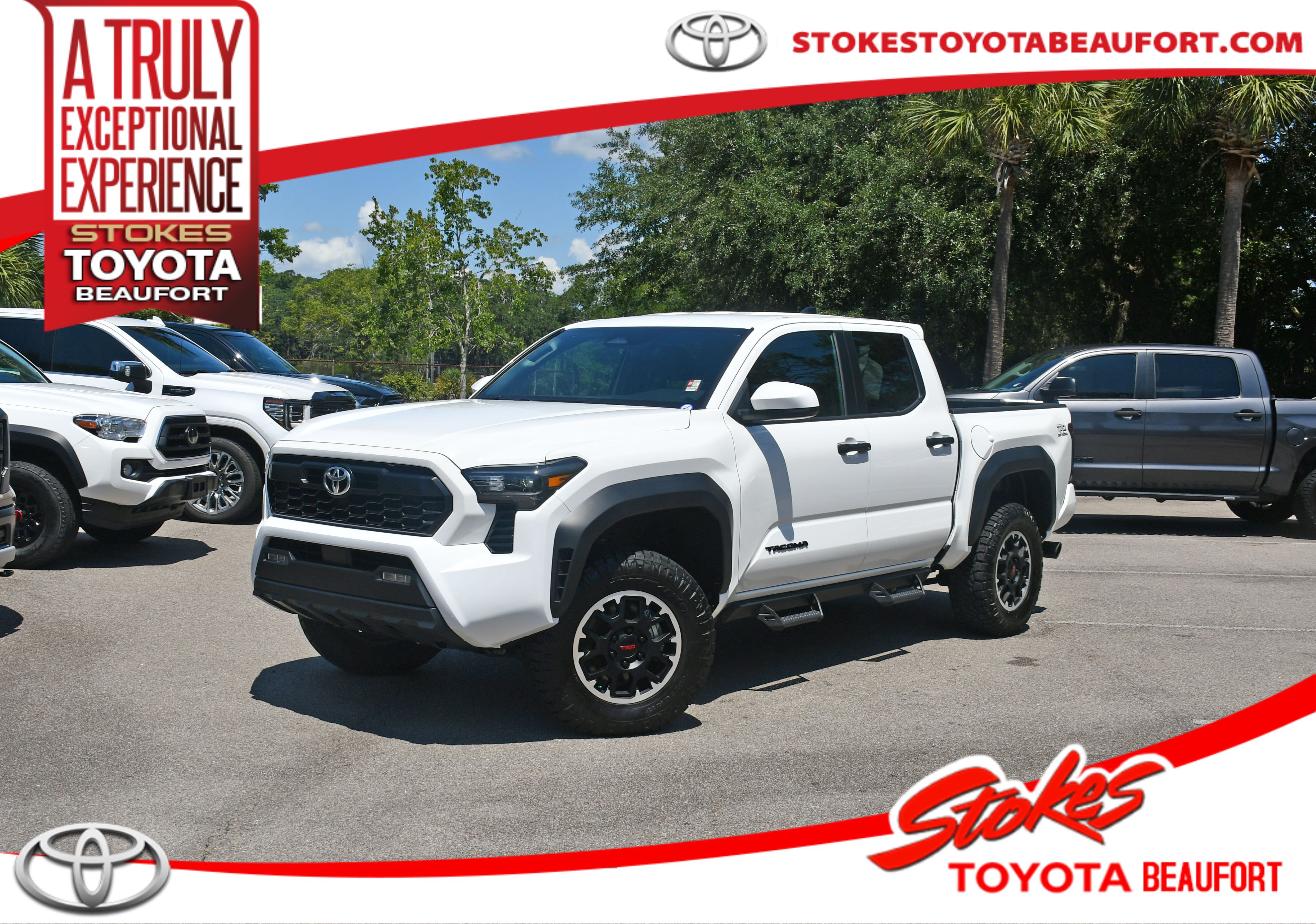 Certified 2025 Toyota Tacoma TRD Off-Road